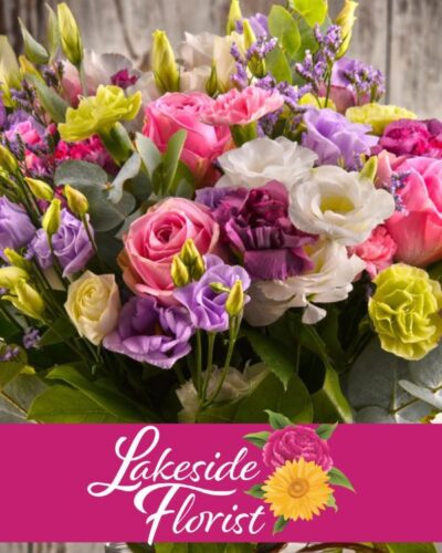 Lakeside Florist's Designer's Choice Flower Arrangement
