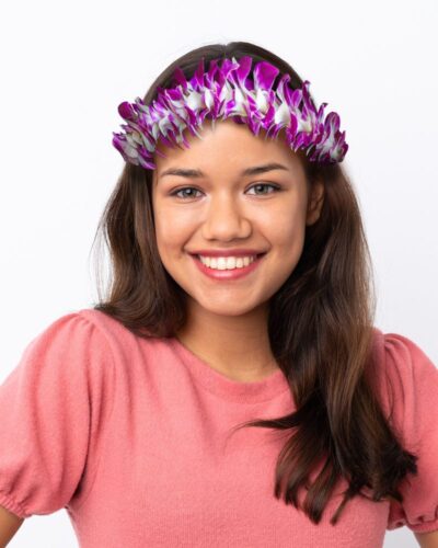 Orchid Flower Crown