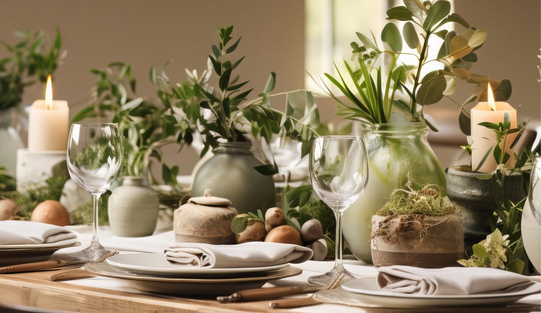 Tablescape Designs and Vignettes: 10 Tips to Create Visually Stunning Table Settings