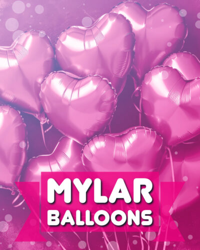 Make Any Celebration Soar with Lakeside Florist's Helium-Filled Mylar Balloons!
