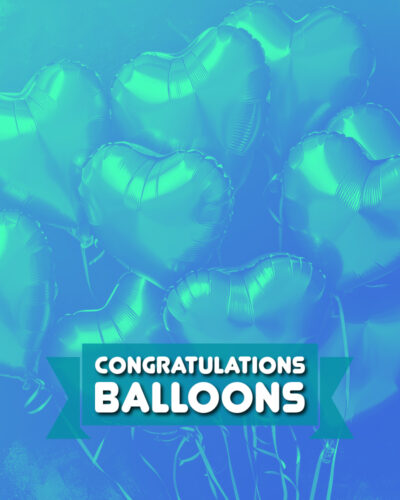 Celebrate a milestone or achievement with our vibrant, helium-filled Mylar balloons! Perfect for congratulating someone on their accomplishments and making them feel extra special.