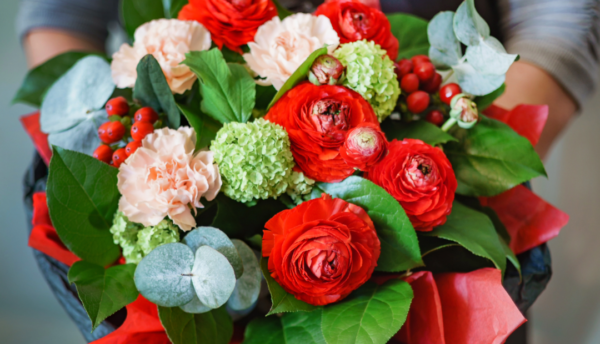 Ranunculus Wedding Blog 4 Modern Flair