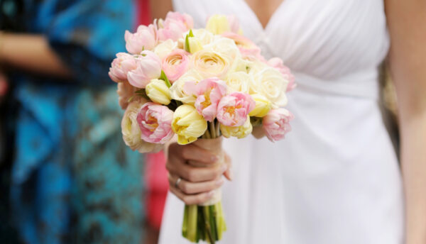 Tulip Wedding Blog 4 Pastel Bouquet