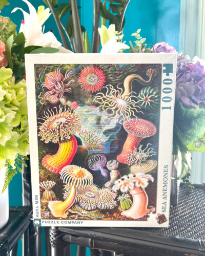 Sea Anemones Vintage Collection Puzzle