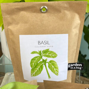 "Basil" Garden in a Bag +$8.00