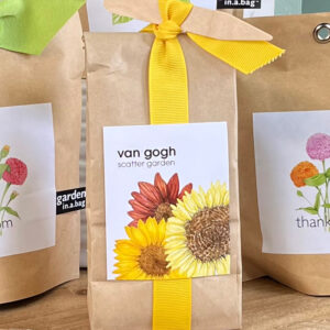 Van Gogh Sunflower Scatter +$12.00