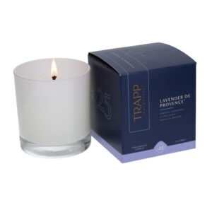Lavender de Provence 7oz Trapp Candle +$25.00