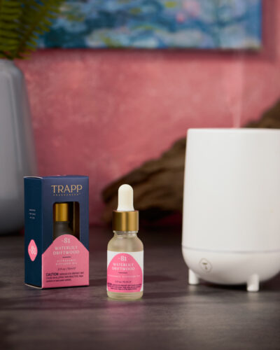 100 ml Ultrasonic Aroma Diffuser and Oils