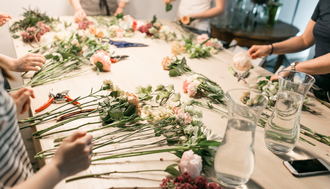 FYI: DIY Floral Classes at Lakeside Florist