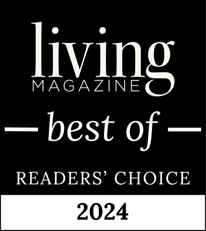 Living Magazine's Readers Choice winner 2024 - Lakeside Florist in Rockwall texas